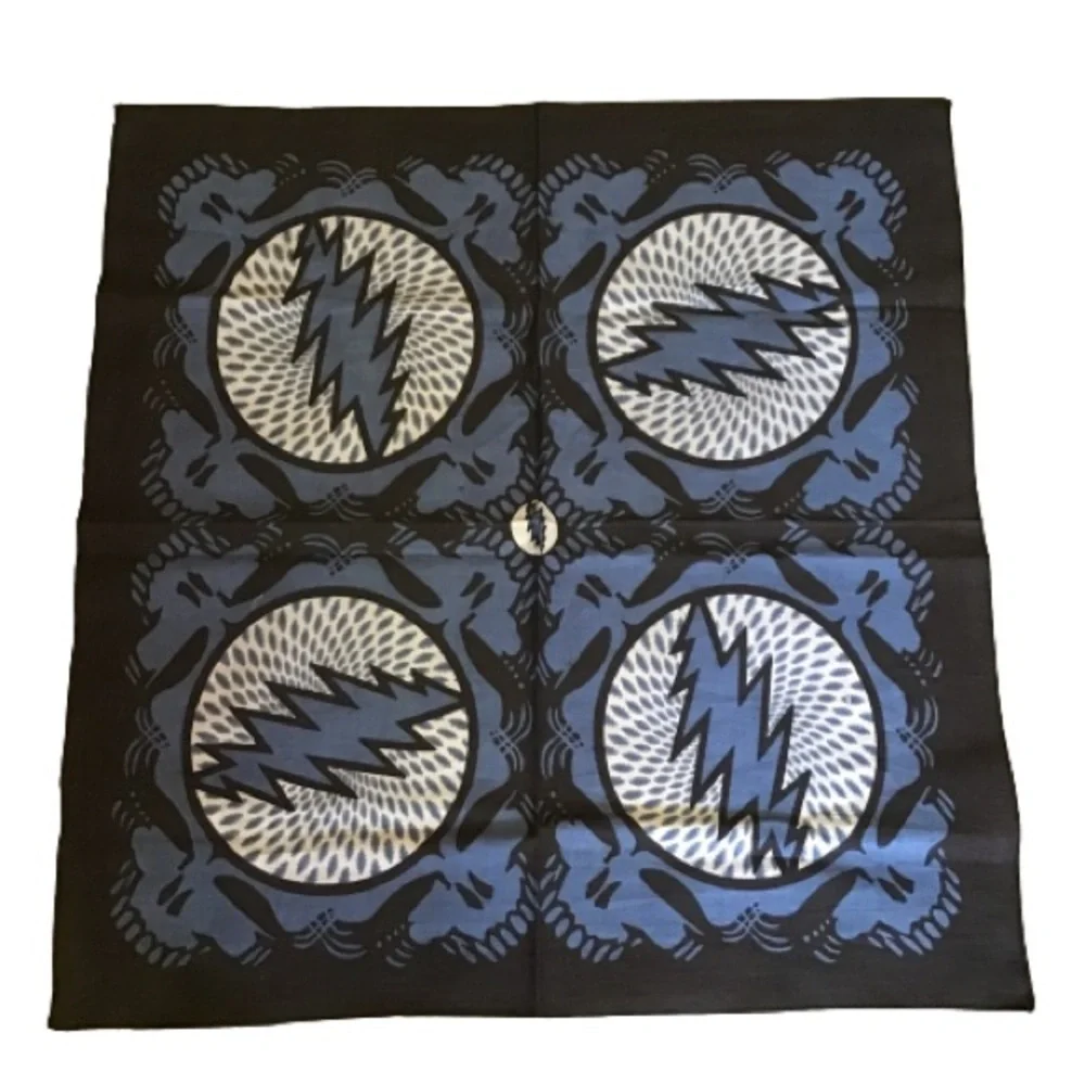 Blue steal your face bandana NWT